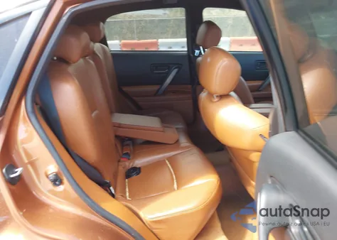 2004 Infiniti Fx35 from USA, damaged, VIN JNRAS08U44X100654